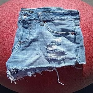 Abercrombie boyfriend shorts